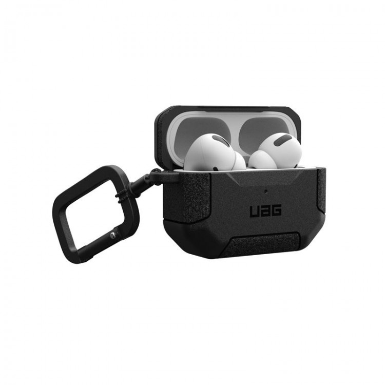 Θήκη UAG Scout για Apple AirPods PRO 2 - ΜΑΥΡΟ - 104123114040