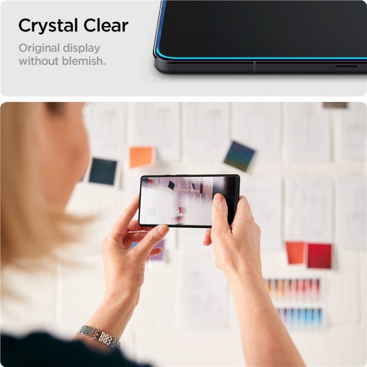 SPIGEN SGP TEMPERED GLASS GLAS.TR SLIM 2-PACK for XIAOMI 13, XIAOMI 14 - 2 ΤΕΜ - AGL06037 - ΔΙΑΦΑΝΟ 