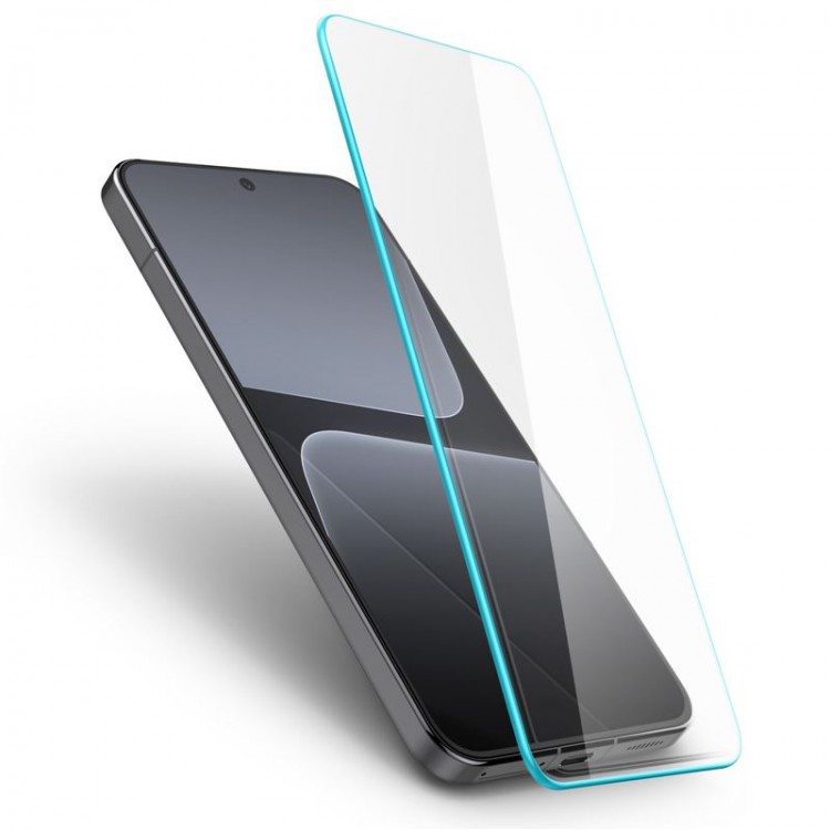 SPIGEN SGP TEMPERED GLASS GLAS.TR SLIM 2-PACK for XIAOMI 13, XIAOMI 14 - 2 ΤΕΜ - AGL06037 - ΔΙΑΦΑΝΟ 
