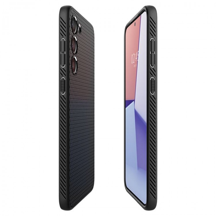 Θήκη Spigen SGP Liquid Air για Samsung Galaxy S23+ PLUS 5G - ΜΑΥΡΟ - ACS05666