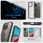 Θήκη Spigen SGP Crystal Hybrid για Apple iPhone 14 Pro Max 6.7 - ΜΑΥΡΟ - ACS04642