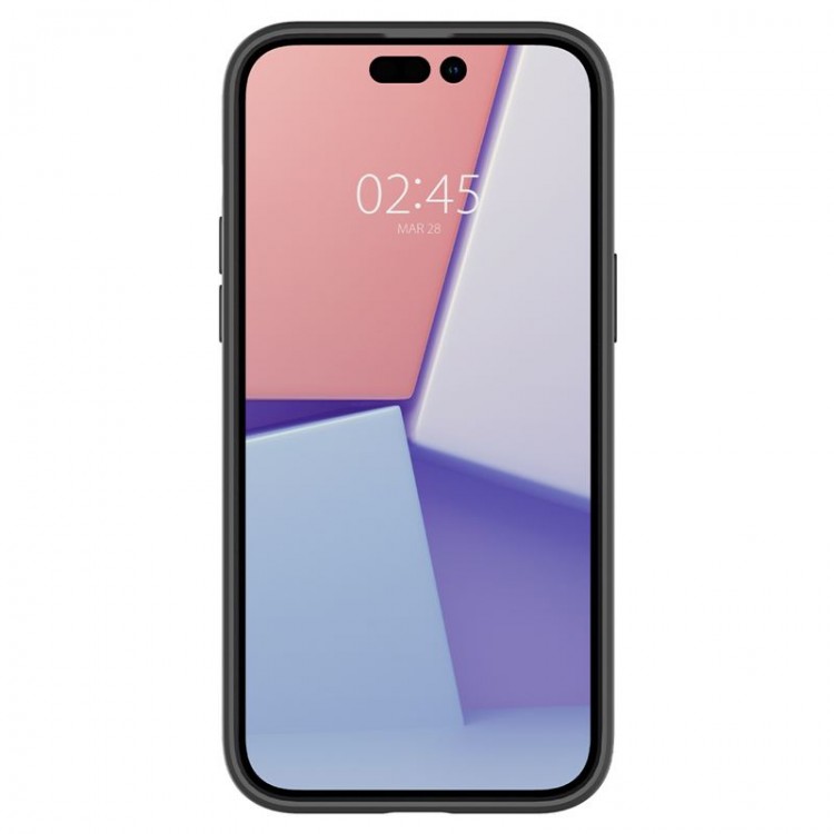 Θήκη Spigen SGP Crystal Hybrid για Apple iPhone 14 Pro Max 6.7 - ΜΑΥΡΟ - ACS04642