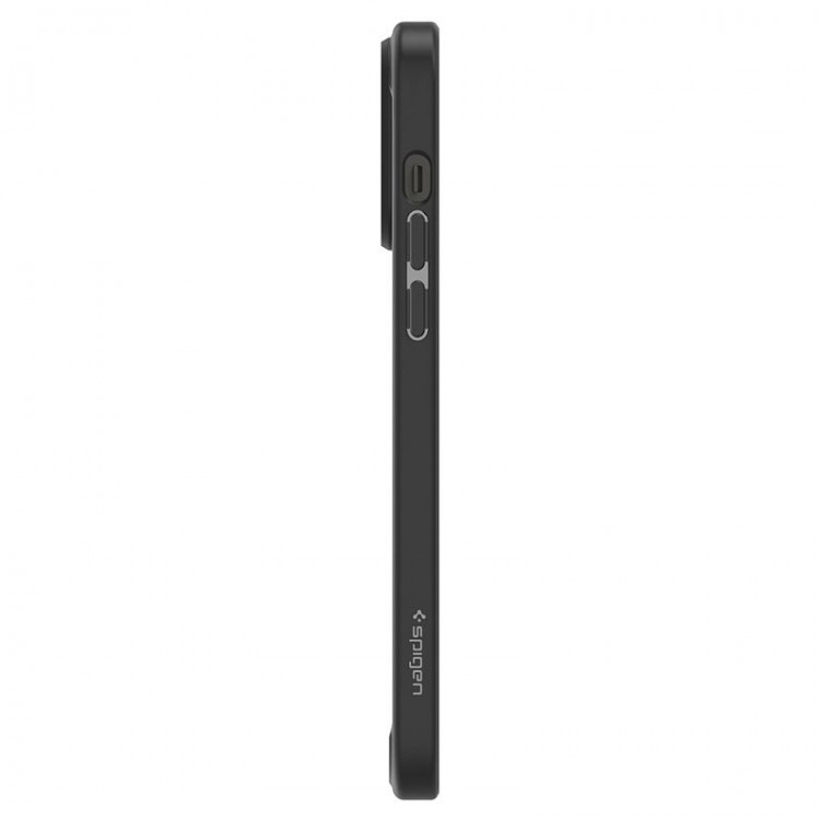 Θήκη Spigen SGP Crystal Hybrid για Apple iPhone 14 Pro Max 6.7 - ΜΑΥΡΟ - ACS04642