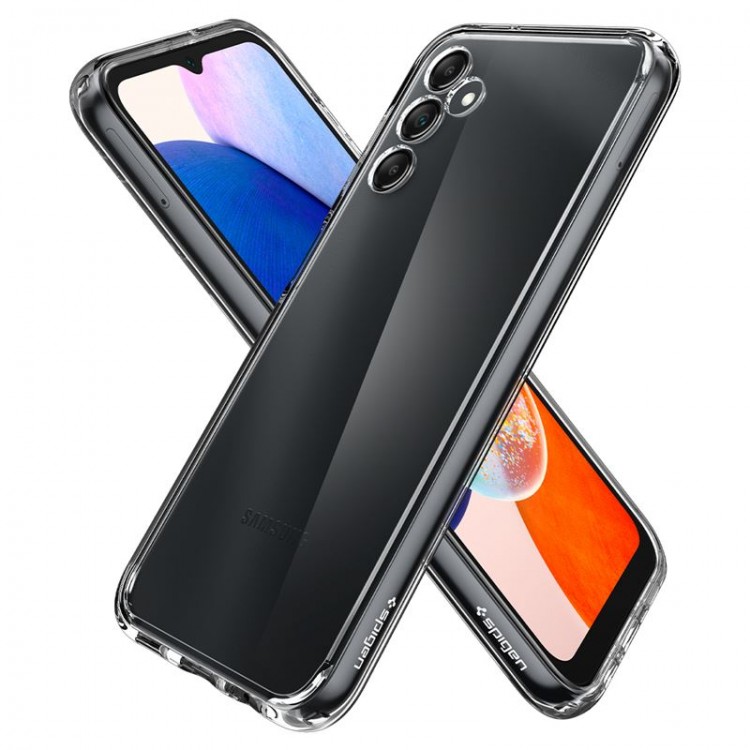 Θήκη Spigen SGP ULTRA HYBRID για Samsung Galaxy A14 5G 2023 - ΔΙΑΦΑΝΟ - ACS05846