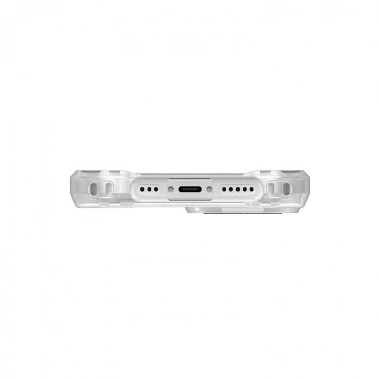 Θήκη UAG Essential Armor MagSafe για Apple iPhone 14/15 6.1 - ΔΙΑΦΑΝΟ ICE - 114089110243