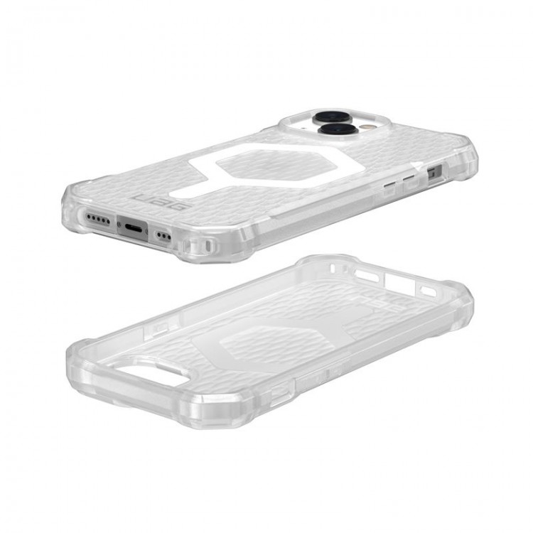 Θήκη UAG Essential Armor MagSafe για Apple iPhone 14/15 6.1 - ΔΙΑΦΑΝΟ ICE - 114089110243