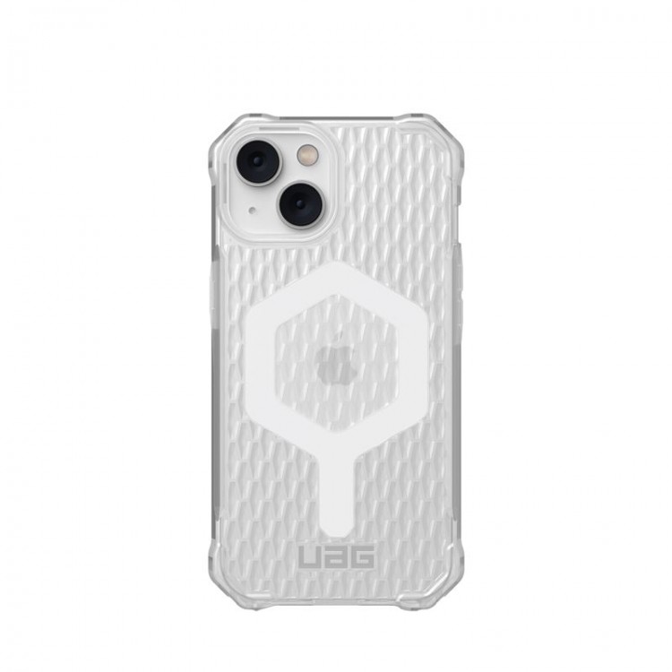 Θήκη UAG Essential Armor MagSafe για Apple iPhone 14/15 6.1 - ΔΙΑΦΑΝΟ ICE - 114089110243