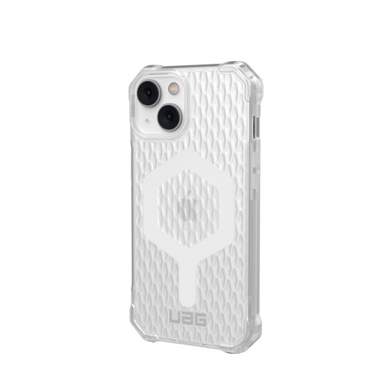 Θήκη UAG Essential Armor MagSafe για Apple iPhone 14/15 6.1 - ΔΙΑΦΑΝΟ ICE - 114089110243