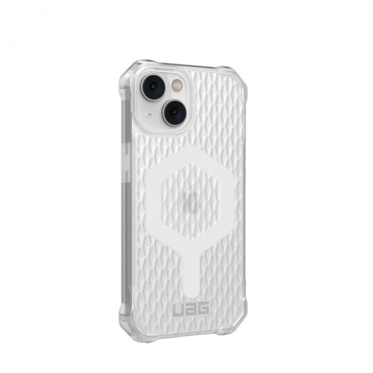 Θήκη UAG Essential Armor MagSafe για Apple iPhone 14/15 6.1 - ΔΙΑΦΑΝΟ ICE - 114089110243