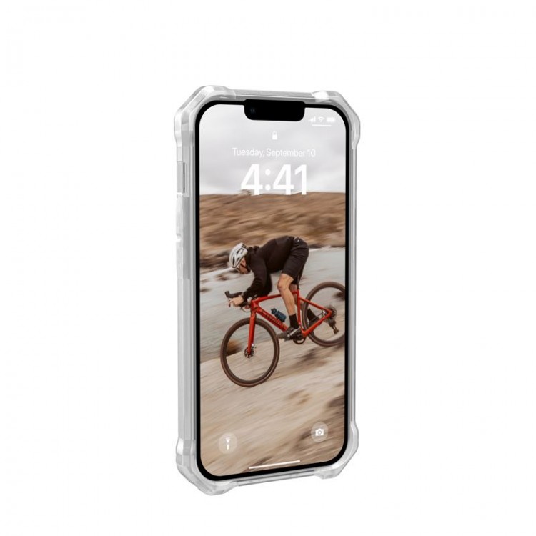 Θήκη UAG Essential Armor MagSafe για Apple iPhone 14/15 6.1 - ΔΙΑΦΑΝΟ ICE - 114089110243
