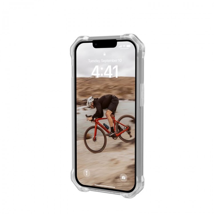 Θήκη UAG Essential Armor MagSafe για Apple iPhone 14/15 6.1 - ΔΙΑΦΑΝΟ ICE - 114089110243