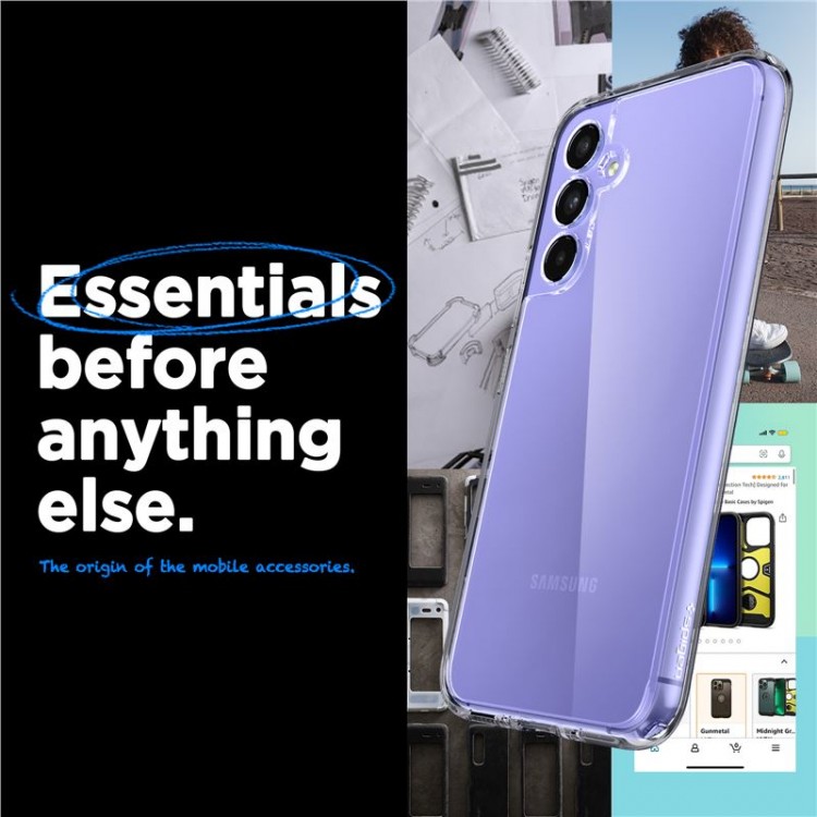 θήκη Spigen Ultra Hybrid για Samsung Galaxy A54 5G - ACS05886 - ΔΙΑΦΑΝΟ