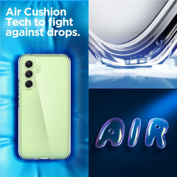θήκη Spigen Ultra Hybrid για Samsung Galaxy A54 5G - ACS05886 - ΔΙΑΦΑΝΟ