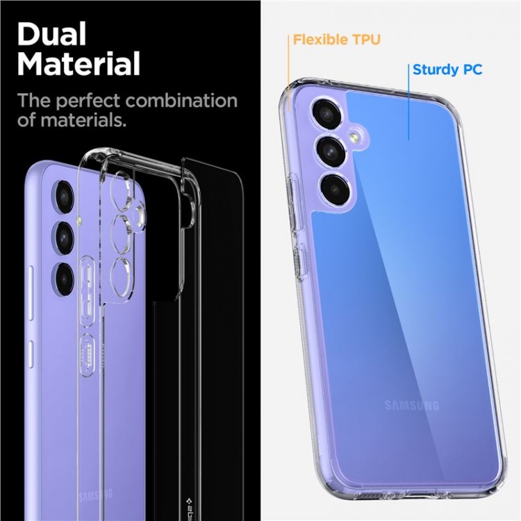 θήκη Spigen Ultra Hybrid για Samsung Galaxy A54 5G - ACS05886 - ΔΙΑΦΑΝΟ