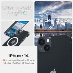 Θήκη Spigen SGP Crystal Hybrid MagSafe MAGFIT για Apple iPhone 14 6.1 - ΛΕΥΚΟ - ACS04682