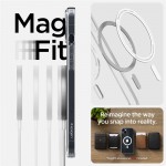 Θήκη Spigen SGP Crystal Hybrid MagSafe MAGFIT για Apple iPhone 14 6.1 - ΛΕΥΚΟ - ACS04682