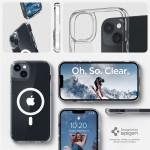 Θήκη Spigen SGP Crystal Hybrid MagSafe MAGFIT για Apple iPhone 14 6.1 - ΛΕΥΚΟ - ACS04682