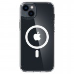 Θήκη Spigen SGP Crystal Hybrid MagSafe MAGFIT για Apple iPhone 14 6.1 - ΛΕΥΚΟ - ACS04682