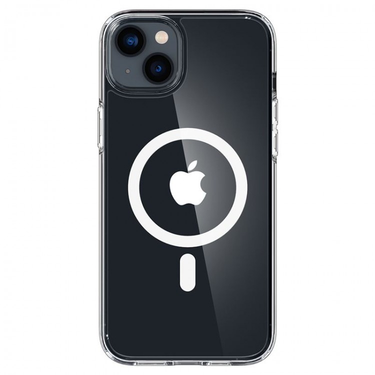 Θήκη Spigen SGP Crystal Hybrid MagSafe MAGFIT για Apple iPhone 14 6.1 - ΛΕΥΚΟ - ACS04682