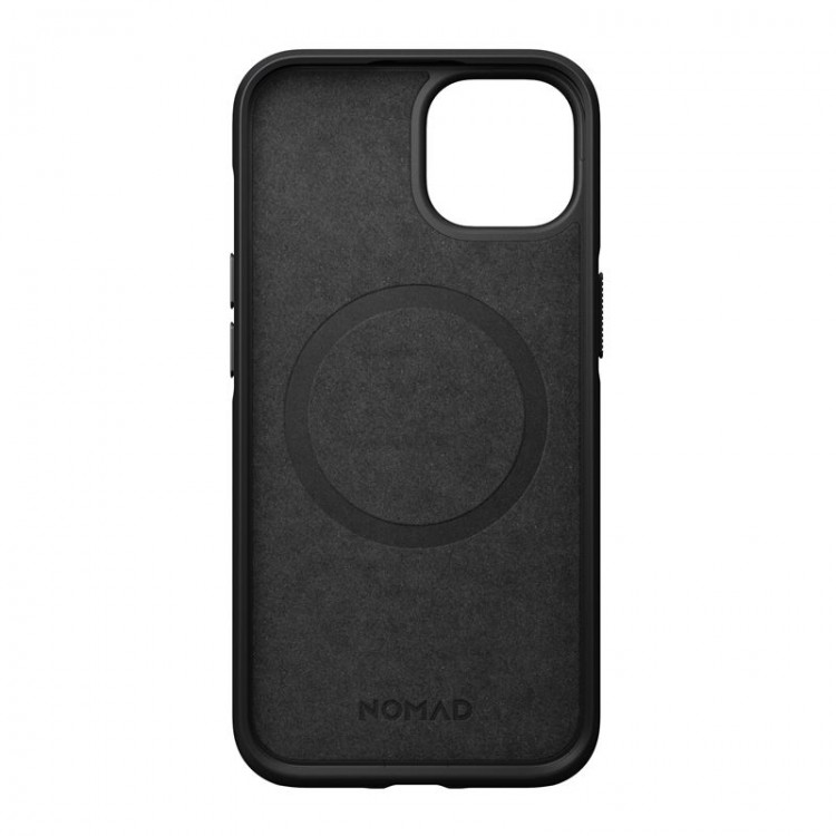 NOMAD θήκη δερμάτινη Rugged rustic MagSafe για Apple iPhone 14 6.1 - ENGLISH TAN ΚΑΦΕ - NM01263685