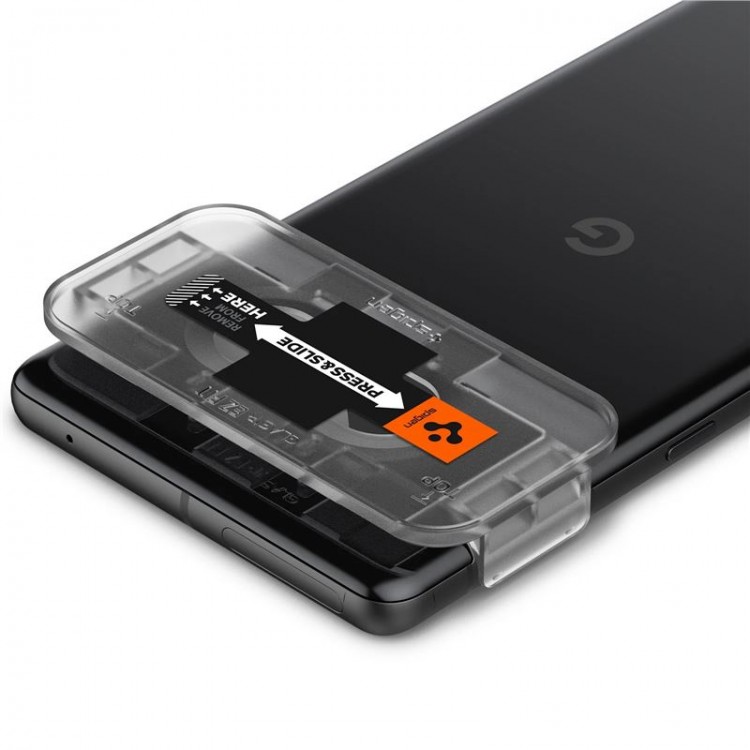 Spigen SGP GLAS.tR SLIM Γυαλί προστασίας 9H Camera Lens για CAMERA για Google Pixel 7 - ΜΑΥΡΟ - 2 τεμ. - AGL05471