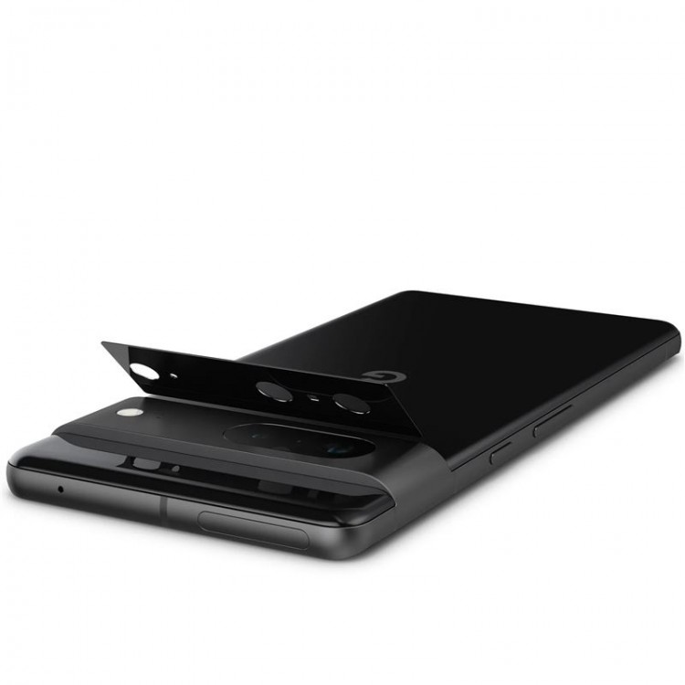 Spigen SGP GLAS.tR SLIM Γυαλί προστασίας 9H Camera Lens για CAMERA για Google Pixel 7 - ΜΑΥΡΟ - 2 τεμ. - AGL05471