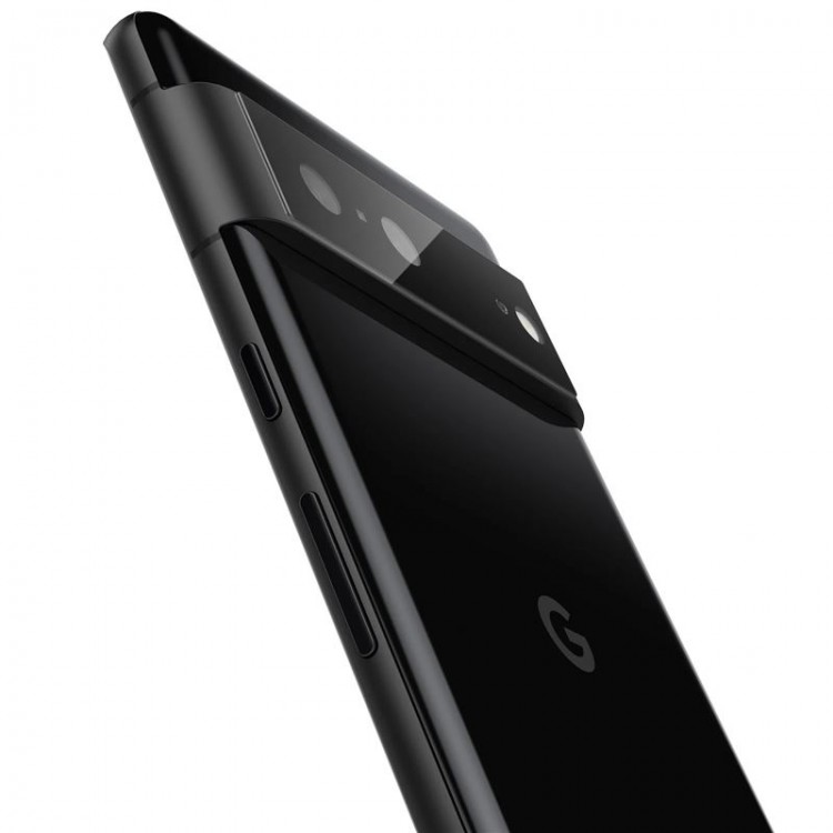 Spigen SGP GLAS.tR SLIM Γυαλί προστασίας 9H Camera Lens για CAMERA για Google Pixel 7 - ΜΑΥΡΟ - 2 τεμ. - AGL05471