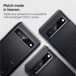 Spigen SGP GLAS.tR SLIM Γυαλί προστασίας 9H Camera Lens για CAMERA για Google Pixel 7 - ΜΑΥΡΟ - 2 τεμ. - AGL05471