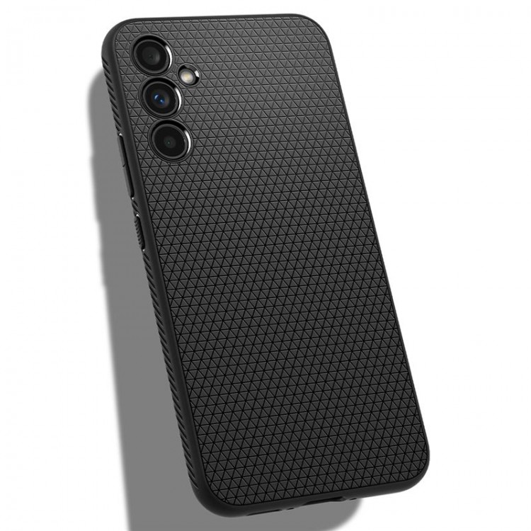 Θήκη Spigen Liquid Air για Samsung Galaxy A34 5G - ACS05905 - ΜΑΥΡΟ