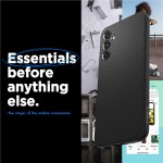 Θήκη Spigen Liquid Air για Samsung Galaxy A34 5G - ACS05905 - ΜΑΥΡΟ