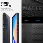Θήκη Spigen Liquid Air για Samsung Galaxy A34 5G - ACS05905 - ΜΑΥΡΟ
