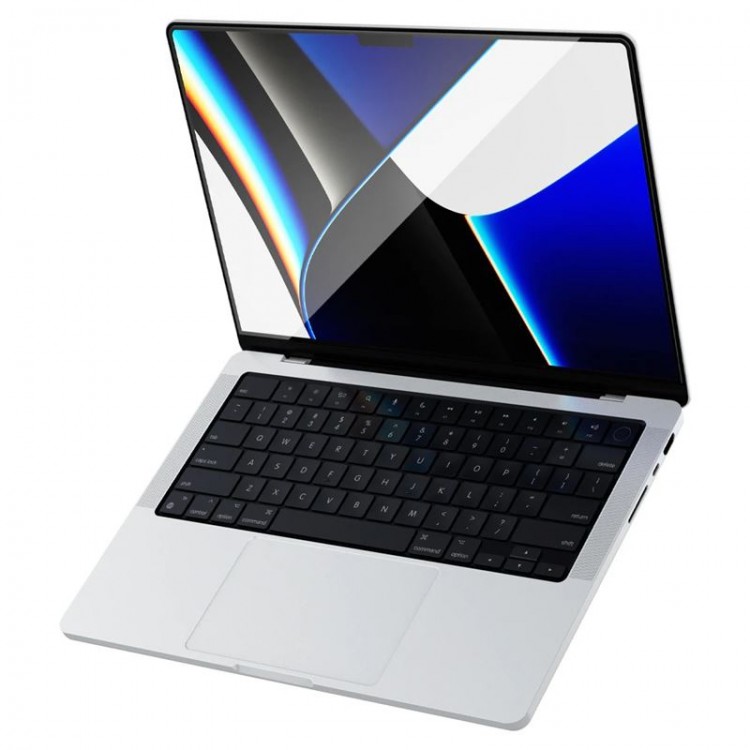 Spigen SGP Γυαλί προστασίας 9H Glas.tR Slim 1 Pack για Apple MacBook Pro 14 M2 2023/M1 2021 - AGL04234
