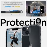 Θήκη Spigen SGP Crystal Hybrid για Apple iPhone 14 6.1 - ΔΙΑΦΑΝΟ - ACS04680