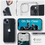 Θήκη Spigen SGP Crystal Hybrid για Apple iPhone 14 6.1 - ΔΙΑΦΑΝΟ - ACS04680