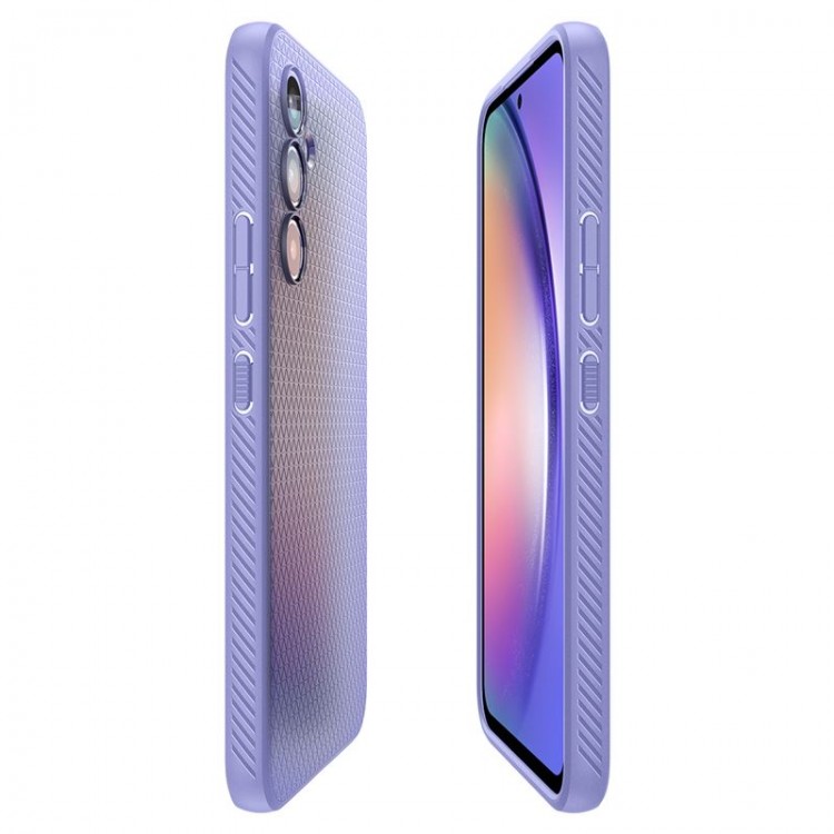 Θήκη Spigen Liquid Air για Samsung Galaxy A54 5G - ACS06100 - Awesome Violet ΜΩΒ