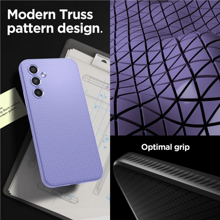 Θήκη Spigen Liquid Air για Samsung Galaxy A54 5G - ACS06100 - Awesome Violet ΜΩΒ
