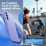 Θήκη Spigen Liquid Air για Samsung Galaxy A54 5G - ACS06100 - Awesome Violet ΜΩΒ