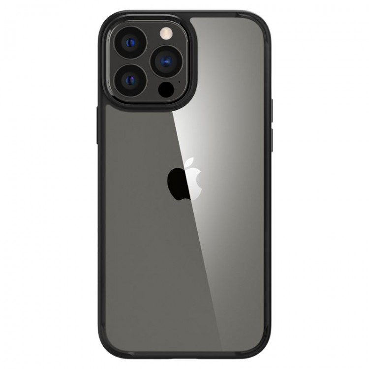 Θήκη Spigen Sgp Crystal Hybrid για Apple iPhone 13 Pro Max - ΜΑΥΡΟ - ACS03243