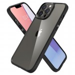 Θήκη Spigen Sgp Crystal Hybrid για Apple iPhone 13 Pro Max - ΜΑΥΡΟ - ACS03243