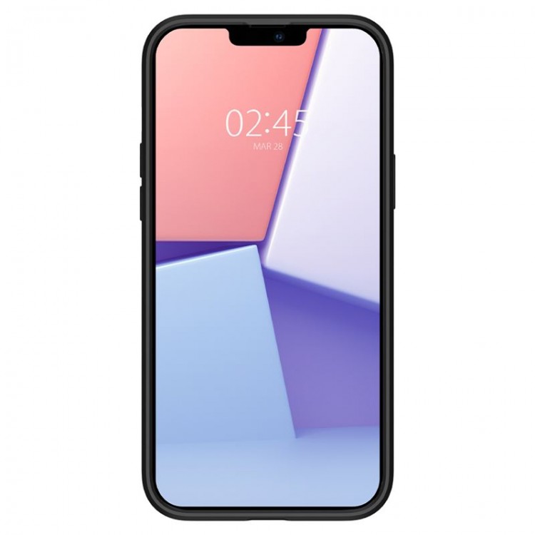 Θήκη Spigen Sgp Crystal Hybrid για Apple iPhone 13 Pro Max - ΜΑΥΡΟ - ACS03243