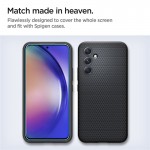 Spigen SGP Γυαλί προστασίας ALM GLAS.tR SLIM FC για SAMSUNG GALAXY A54 5G - ΔΙΑΦΑΝΟ - 2 ΤΕΜ - AGL05966