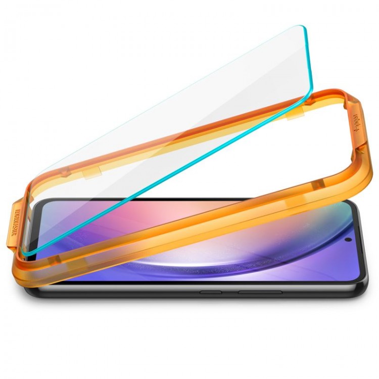 Spigen SGP Γυαλί προστασίας ALM GLAS.tR SLIM FC για SAMSUNG GALAXY A54 5G - ΔΙΑΦΑΝΟ - 2 ΤΕΜ - AGL05966