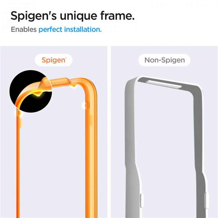 Spigen SGP Γυαλί προστασίας ALM GLAS.tR SLIM FC για SAMSUNG GALAXY A54 5G - ΔΙΑΦΑΝΟ - 2 ΤΕΜ - AGL05966
