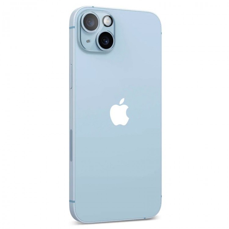Spigen SGP Γυαλί προστασίας Φακών κάμερας Glass Optik 2 Pack για Apple iPhone 14/iPhone 14 Plus - ΔΙΑΦΑΝΟ - AGL05229