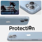 Spigen SGP Γυαλί προστασίας Φακών κάμερας Glass Optik 2 Pack για Apple iPhone 14/iPhone 14 Plus - ΔΙΑΦΑΝΟ - AGL05229