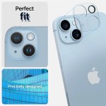 Spigen SGP Γυαλί προστασίας Φακών κάμερας Glass Optik 2 Pack για Apple iPhone 14/iPhone 14 Plus - ΔΙΑΦΑΝΟ - AGL05229