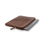 Trunk Δερμάτινη θήκη χαρτοφύλακας Sleeve για Apple MacBook Pro 14 M3 2023/M2 2023/M1 2021 - ΚΑΦΕ - TR-LEAALSPRO14-BRW