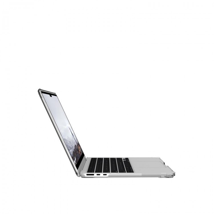 Θήκη UAG U Lucent για Apple MacBook Air 13 M2 2022 - ΔΙΑΦΑΝΟ ΜΑΥΡΟ - 134008114340