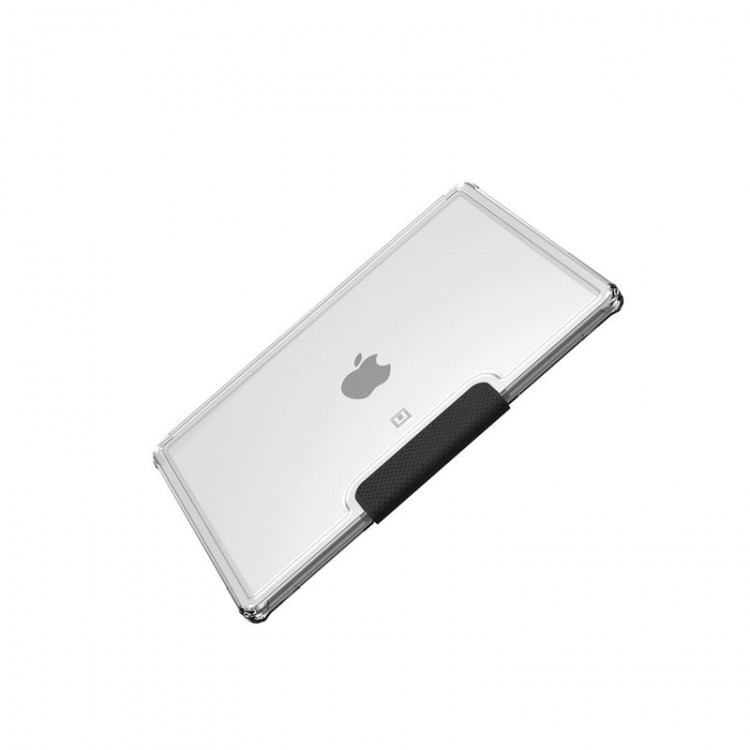 Θήκη UAG U Lucent για Apple MacBook Air 13 M2 2022 - ΔΙΑΦΑΝΟ ΜΑΥΡΟ - 134008114340