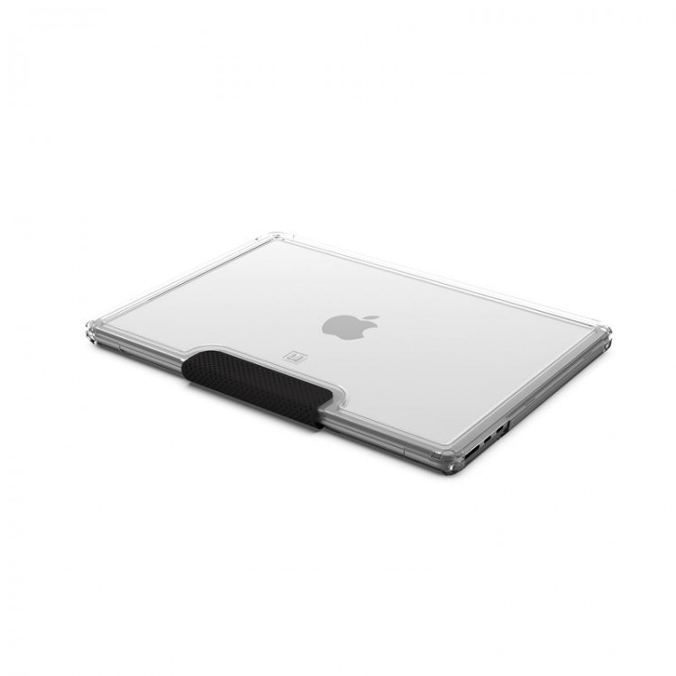 Θήκη UAG U Lucent για Apple MacBook Air 13 M2 2022 - ΔΙΑΦΑΝΟ ΜΑΥΡΟ - 134008114340